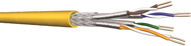 YelloNet 1500 Datenkabel Simplex  Cca    500m Tr. 4x2xAWG22/1 1500 MHz  Kat7A