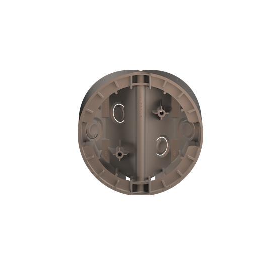 BJ Busch-Wächter  Eckadapter 6851/EA-131 Braun