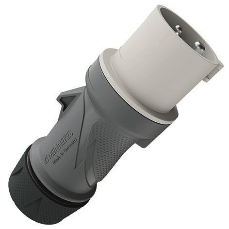 Mennekes CEE Stecker PTX R         13591 16A3p12h IP54