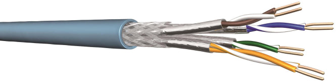 Datenkabel LR 10Gbit S/FTP 4P LSHF-FR    UC LR 10Gbit 4P Trommel 1000m Longreach