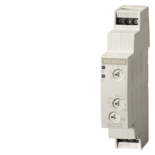 Siemens 7PV15081AW30 Zeitrelais Multi-   funktion 1We 7 Funktionen 7 Zeitbereiche