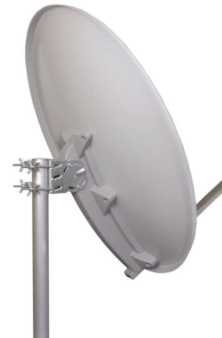 WISI Sat-Offsetantenne 100cm       OA10A     Aluminium hellgrau
