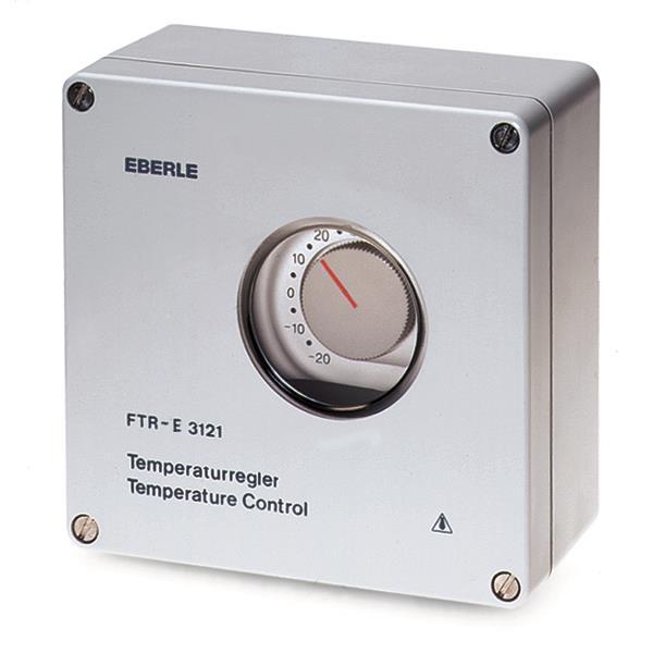 Eberle Temperaturregler IP65  FTR-E 3121 m.thermischer Rückführung 191570159900