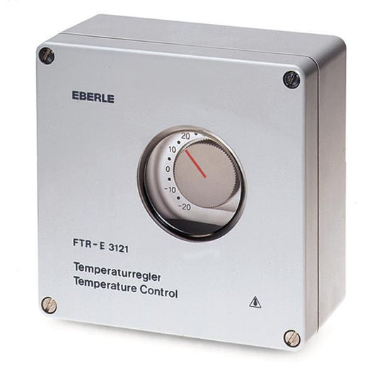 Eberle Temperaturregler IP65  FTR-E 3121 m.thermischer Rückführung 191570159900