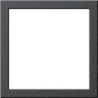 GIRA 264810 Montagerahmen System 55      Schwarz matt