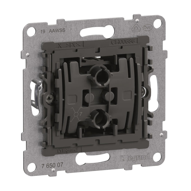 Legrand 765007 SEANO Einsatz             Kreuzschalter 10AX SK