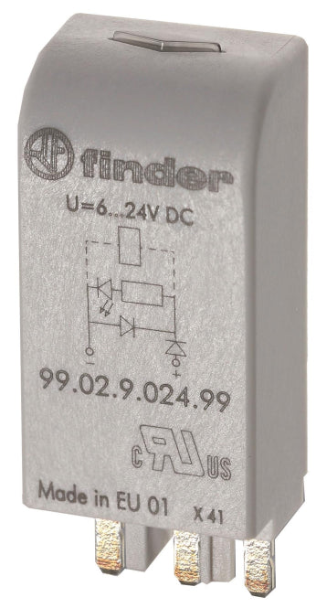 Finder EMV-Modul, Freilaufdiode          99.02.3.000.00 6-220VDC