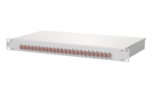 Metz OpDAT fix 24xLC-D OM4  1502577524-E  Keramik erikaviolett 19z 1HE Spleißbox