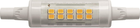 LIGHTME R7s LED 7W/830 1000lm    LM85152        15000h 320° LD=78x16mm     EEK D
