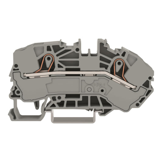 WAGO 2016-7601 2-Leiter-Verteiler-       einspeiseklemme,16 mm²