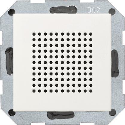 GIRA 228203 Lautsprecher UP-Radio RDS    System 55 Reinweiß glänzend