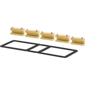 Hensel Sammelschienenverbinder  Mi SV 63 f.Sammelschienen 5p.250 A o.400 A ode
