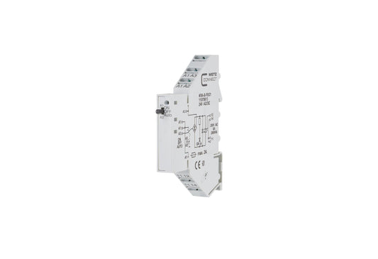 BTR Industrierelais KRA-S-F8/21 24VAC/DC 1WE 11070613