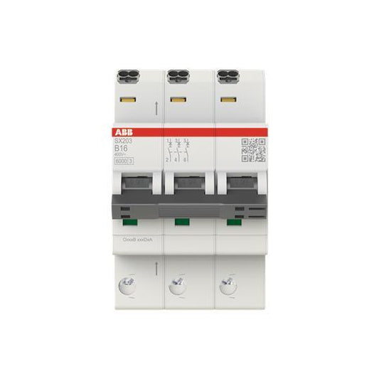 ABB Sicherungsautomat Flexline SX203-B16 B-Charakteristik 6kA 2CDS253003R0165