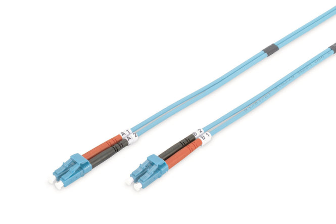 LWL Patchkabel OM3          DK-2533-05/3    LC-D/LC-D 50/125 Multimode Länge5,0m