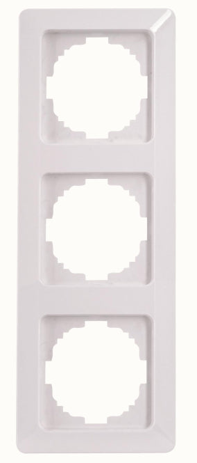 KOPP HK02 Rahmen             3058.1300.8     3fach arktis-weiss