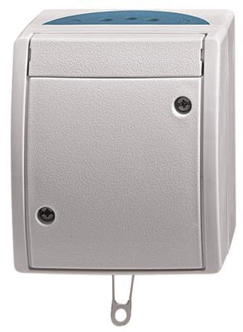 BJ APWG ocean AP Zugschalter  2610/6W-53   Wechsel grau/ blaugrün