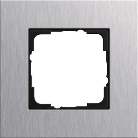GIRA 021117 Abdeckrahmen 1fach Esprit    Aluminium (eloxiert)