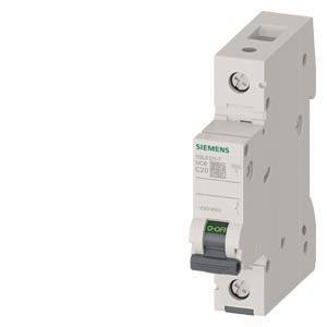 Siemens 5SL61207 Leitungsschutzschalter  230/400V 6kA 1p C 20A