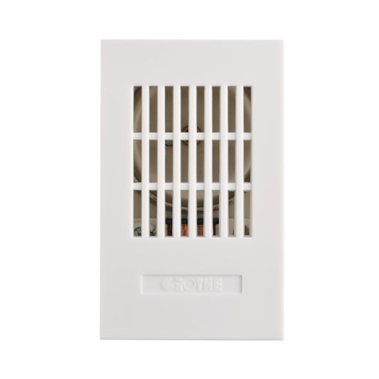 GRO AP Trumpf-Läutewerk 6-8V AC    24081    LTW 1171 weiss             alt 21081
