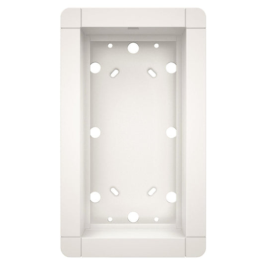 Ritto Portier Rahmen AP 2fach    1883220 silber