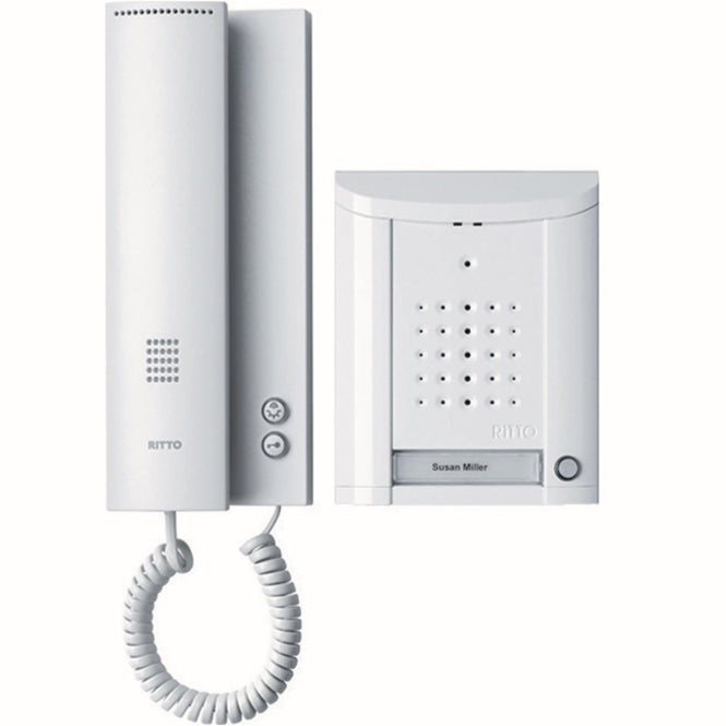 Ritto Entravox Komplettpaket 1WE 1841170 weiß