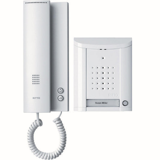 Ritto Entravox Komplettpaket 1WE 1841170 weiß