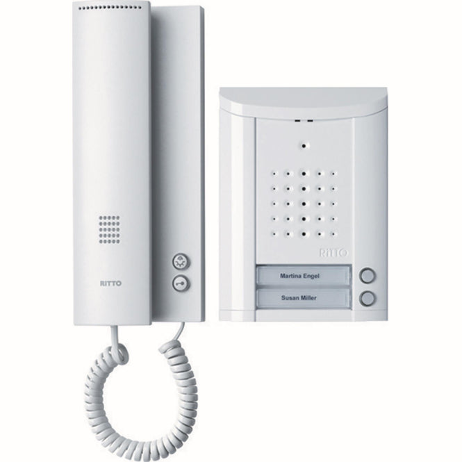 Ritto Entravox Komplettpaket 2WE 1841270 weiß
