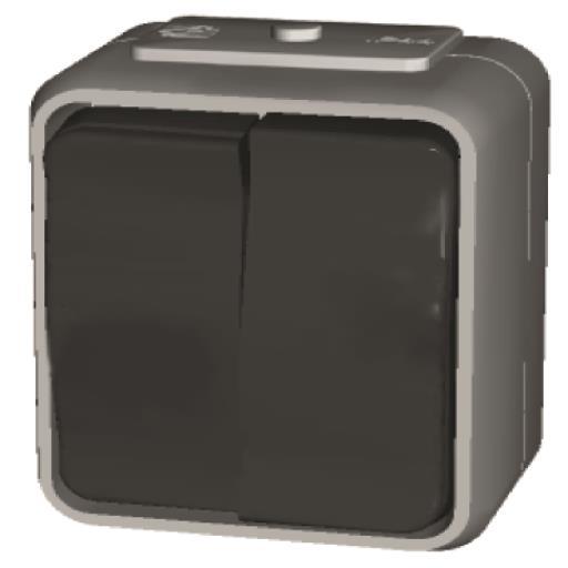 ELSO APWG Aqua-Top Serien         441509     licht-/basaltgrau