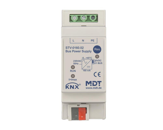 MDT STV-0160.02 Busspannungsversorgung   2TE REG 160mA