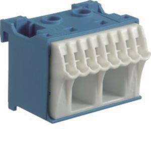 Hager Klemmen QuickConnect N       KN10N 10Klemmstellen