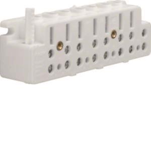 Hager Zählersteckklemme universZ   KJ30T Drehstrom 63A sperrbar o.TRE-Anschl.