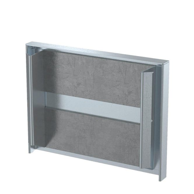 OBO PLM EP 0810 FS Endstück              m.Brandschutzgewebe 105x20x81 7218090