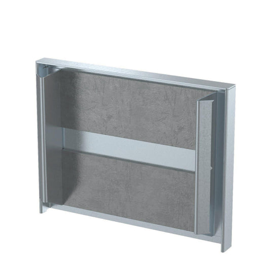 OBO PLM EP 0810 FS Endstück              m.Brandschutzgewebe 105x20x81 7218090