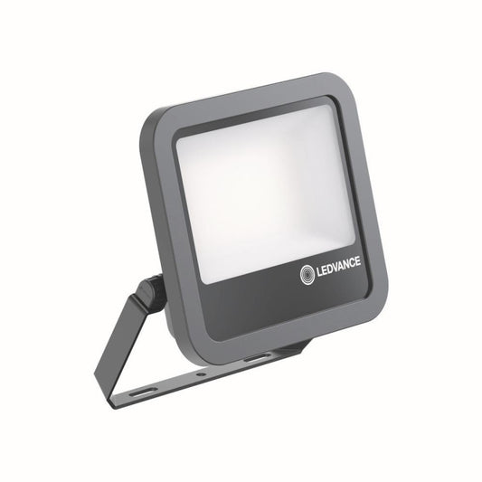 LEDV Flutlichtstrahler Perf. schwarz     IP66 53/69W 8000/10000lm 4000K symmetr.