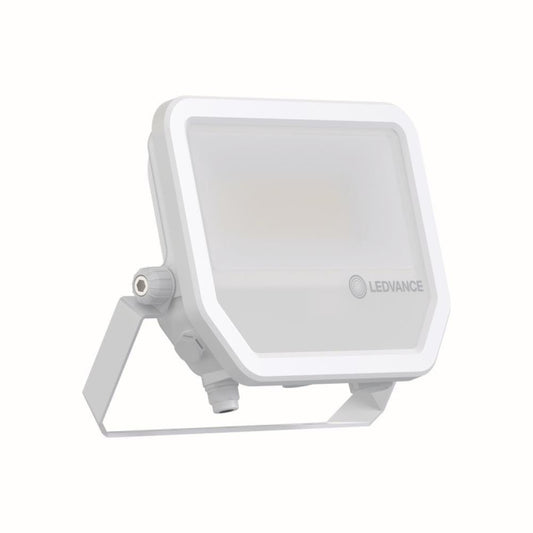 LEDV Flutlichtstrahler Perf. weiss       IP66 27/41W 4000/6000lm 4000K symmetr.