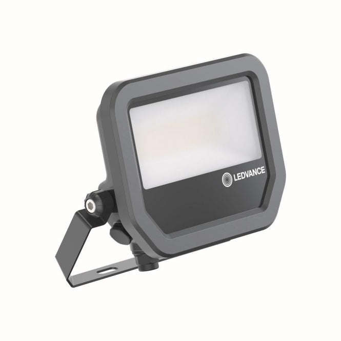 LEDV Flutlichtstrahler Perf. schwarz     IP66 11/17W 1465/2200lm 3000K symmetr.