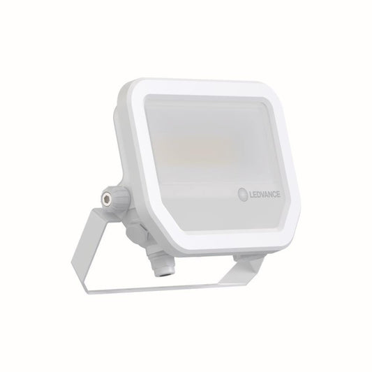 LEDV Flutlichtstrahler Perf. weiss       IP66 11/17W 1465/2200lm 3000K symmetr.