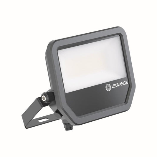 LEDV Flutlichtstrahler Perf. schwarz     IP66 27/41W 3670/5500lm 3000K symmetr.