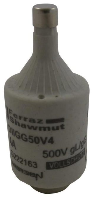 Mersen 00597.004700 DII 4A gG brau       D-Sicherung 500V/DIAZED