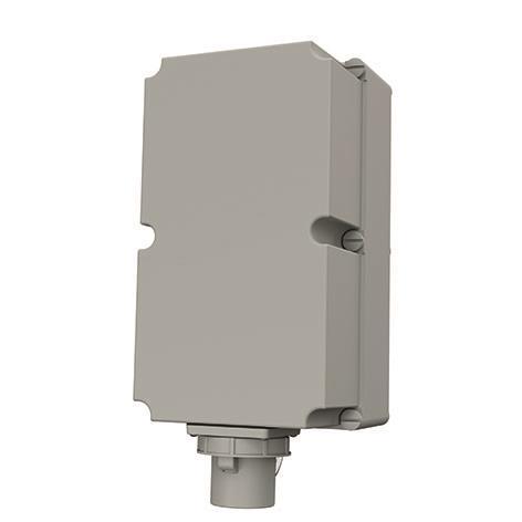 Mennekes Wandgeraetestecker IP67 8617060 1 CEE-Anbaugeraetestecker 63A 5p 1h