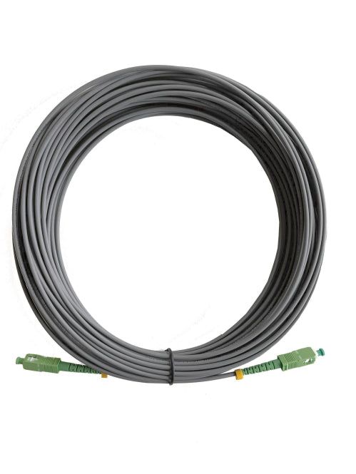 Televes geschirmtes Fiberglas OSM20SCAPC        kabel 20m m.2 x Stecker SC/APC
