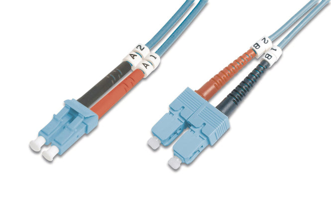 LWL Patchkabel OM3          DK-2532-02/3    LC-D/SC-D 50/125 Multimode Länge2,0m