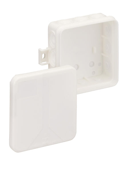 SPELS Abzw-Kasten leer          I12-L/W       33261201 IP54 weiss rote Reihe
