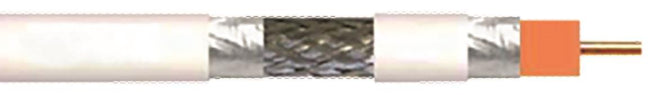 Televes Koaxkabel A+           SK125plus 3fach geschirmt 125dB 100m Spule  413501