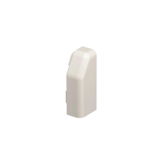 OBO SL ESre2050 rws Endstück rechts SL   20x50 9010 PVC reinweiß RAL9010 6132277