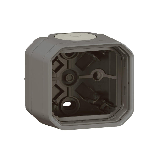 Legrand 069601L Plexo New 1fach Gehäuse  AP IP44 anthrazit