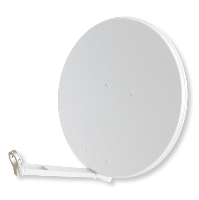 Televes Alu-Spiegel 85x90       S860CL-W        Classic-Line weiß