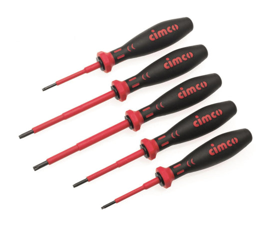 Cimco VDE-Schraubendreher-Satz    117900 5-tlg.                              Torx
