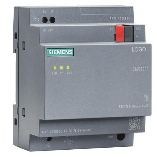 SIEM LOGO! CMK2000    6BK1700-0BA20-0AA0 Kommunikationsmodul KNX